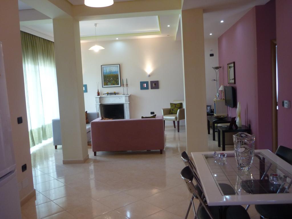 Villa Basilika Vlorë Cameră foto